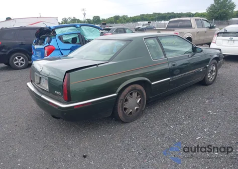 2001 Cadillac Eldorado Esc из США, поврежденный, VIN 1G6EL12Y01B107760